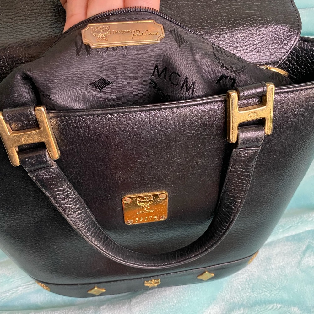MCM Handbag black - Picture 3 of 16